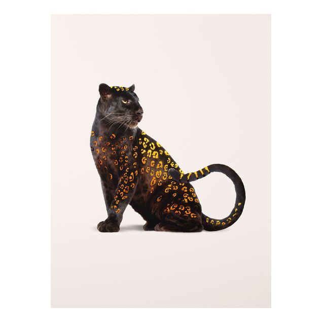 Forex schilderijen Golden Panthers