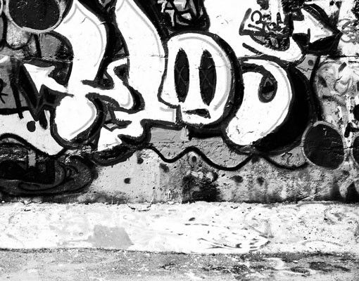 Wastafelonderkasten Graffiti Art