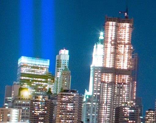 Wastafelonderkasten Lights The World Trade Center