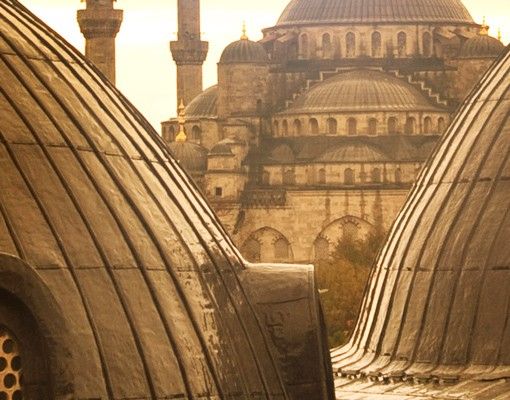 Wastafelonderkasten Over Istanbul's roofs