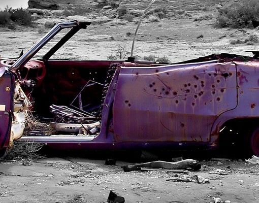 Wastafelonderkasten Pink Cadillac