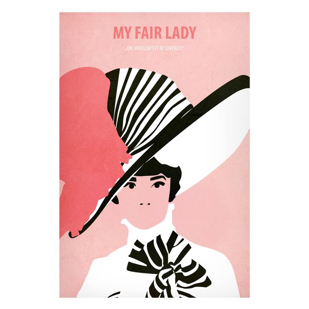 Magneetborden Film Poster My Fair Lady
