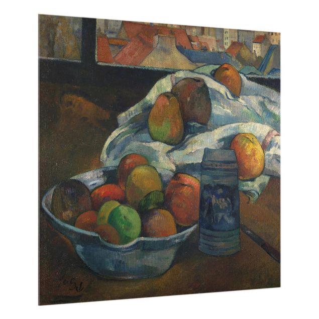 Spatscherm keuken Paul Gauguin - Fruit Bowl