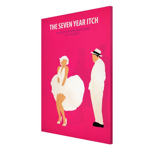Magneetborden Film Poster The Seven Year Itch