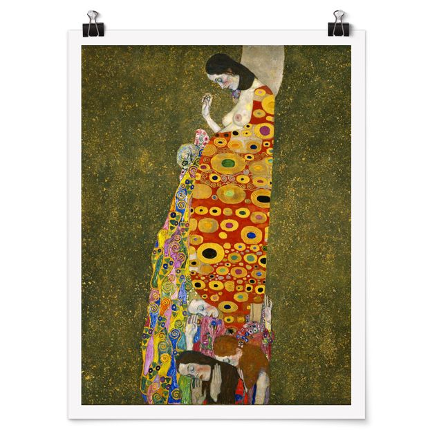 Posters Gustav Klimt - Hope II