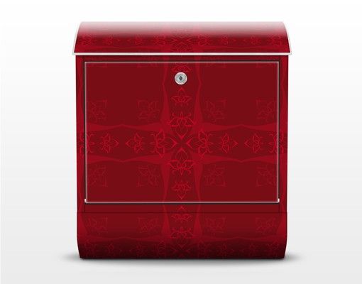 Brievenbussen Red Orient Ornament