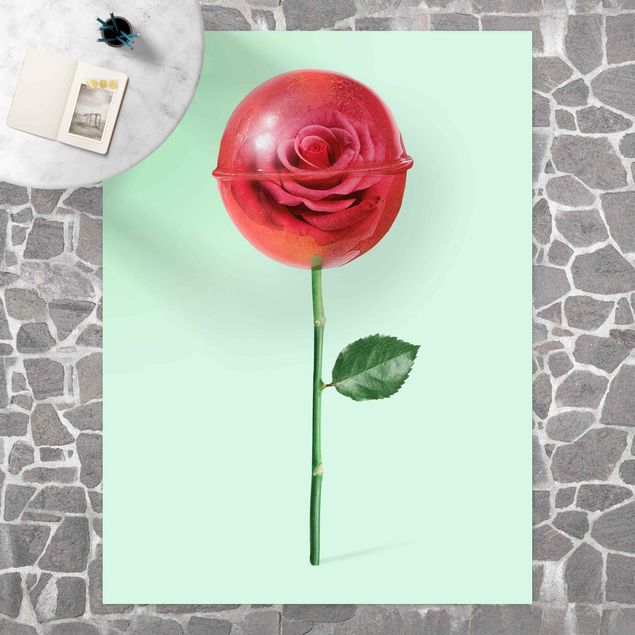 moderne vloerkleden Rose With Lollipop