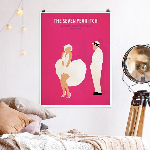 Posters Film Poster The Seven Year Itch