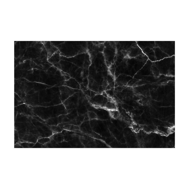 zwart tapijt Nero Carrara