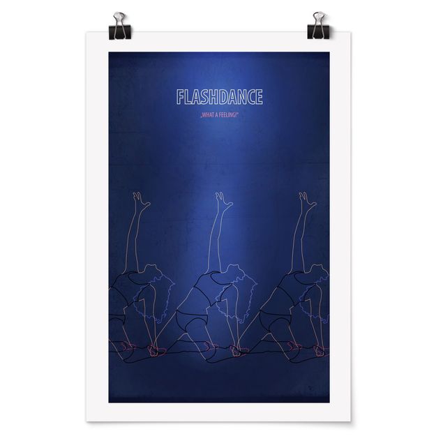 Posters Film Poster Flashdance