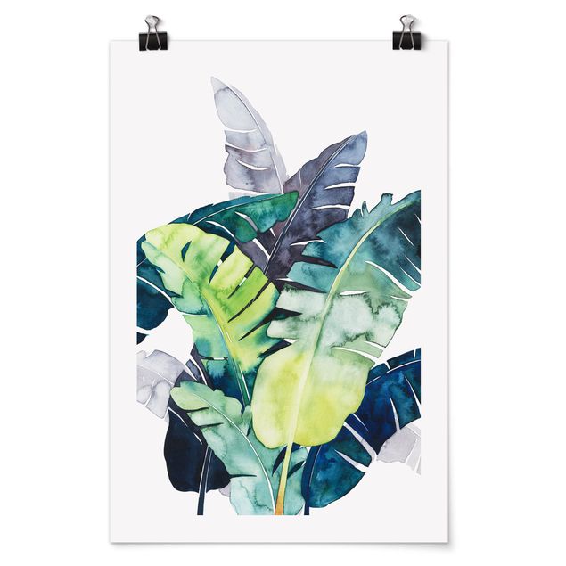 Posters Exotic Foliage - Banana