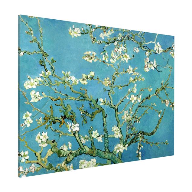 Magneetborden Vincent Van Gogh - Almond Blossoms