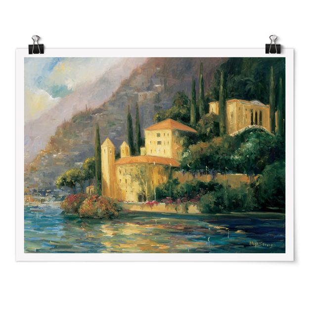 Posters Italian Countryside - Country House