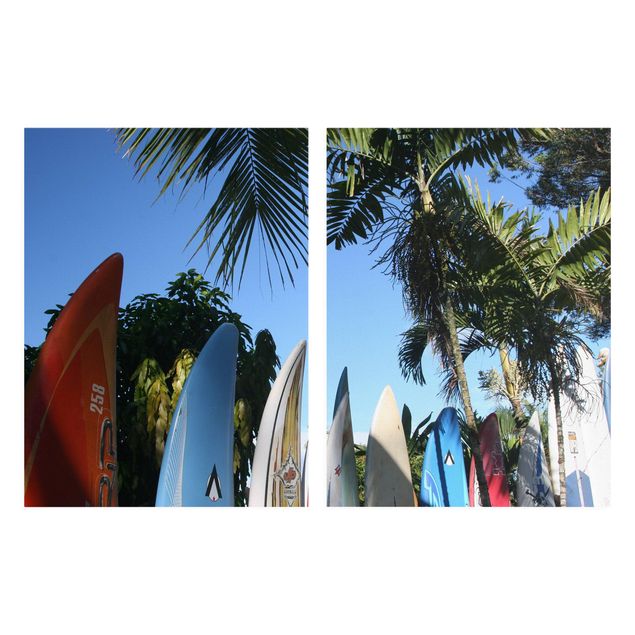 Canvas schilderijen - 2-delig  Surfers Paradise