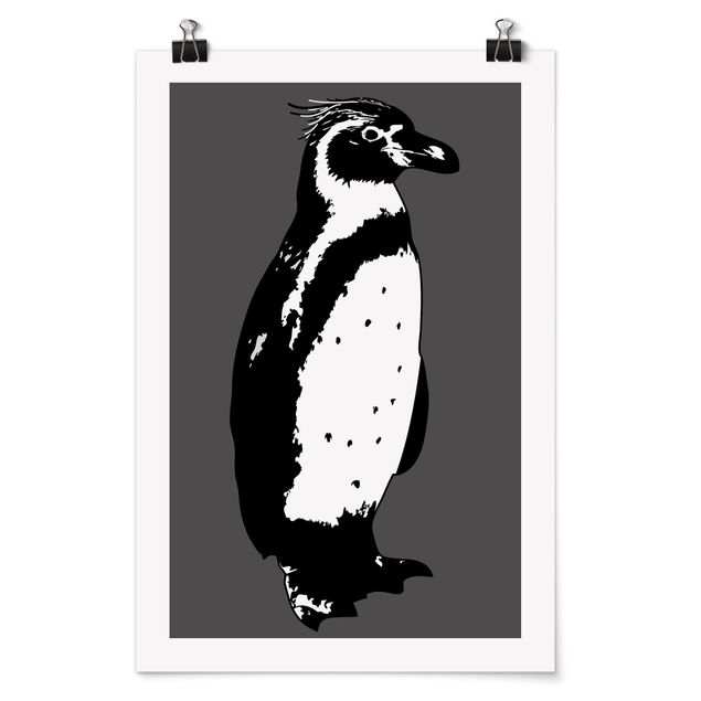 Posters No.TA5 Penguin