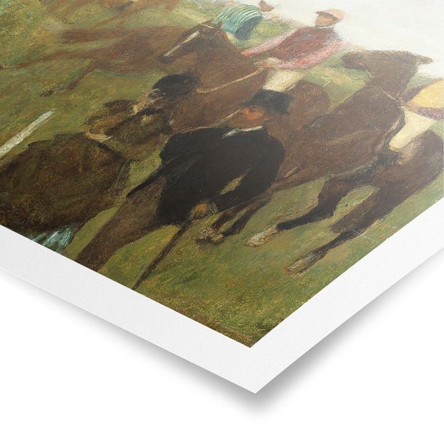 Posters Edgar Degas - Jockeys On Race Track