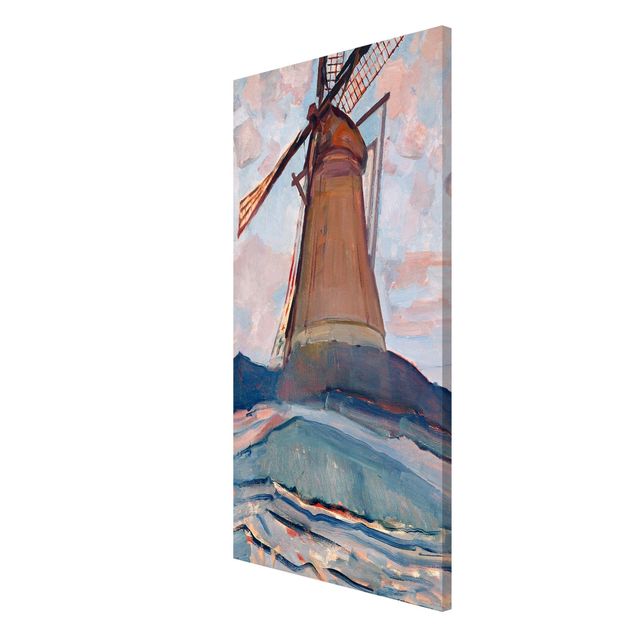 Magneetborden Piet Mondrian - Windmill