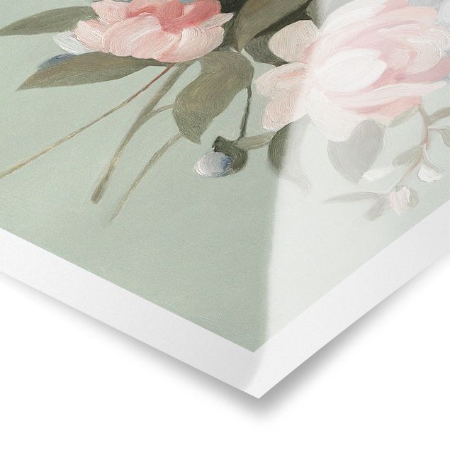 Posters Bouquet In Pastel I