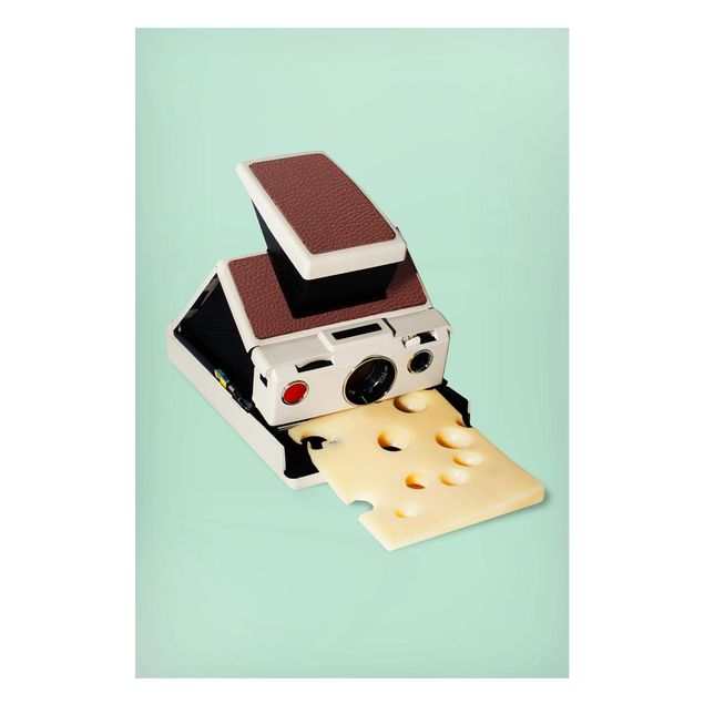 Magneetborden Camera With Cheese
