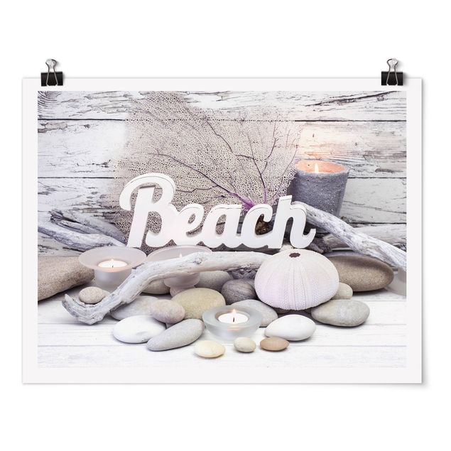 Posters Spa Beach Decoration