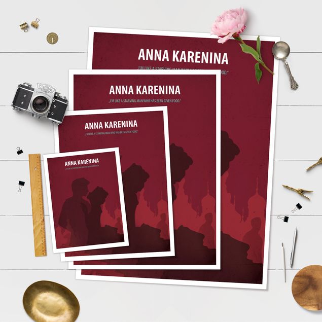 Posters Film Poster Anna Karenina