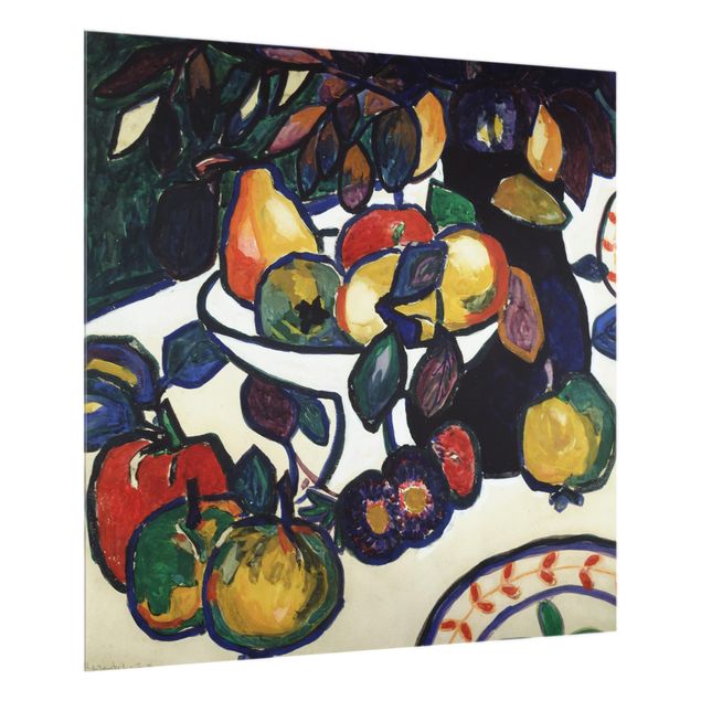 Spatscherm keuken Kasimir Malevich - Still Life