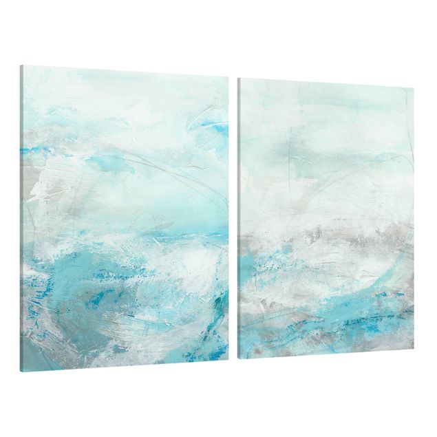 Canvas schilderijen - 2-delig  Arctic Set I