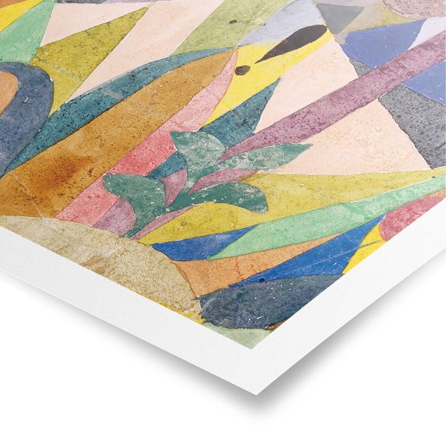 Posters Paul Klee - Mild tropical Landscape