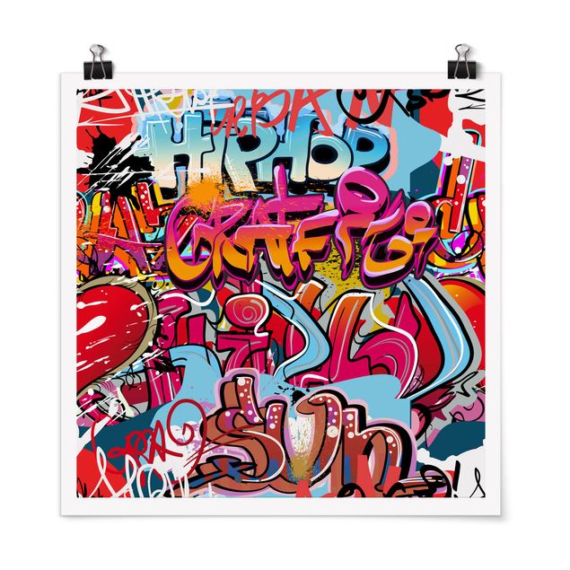 Posters Hip Hop Graffiti