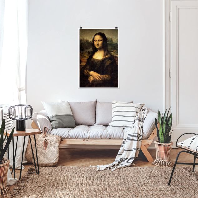 Posters Leonardo da Vinci - Mona Lisa