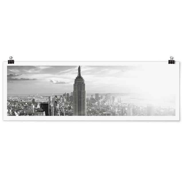 Posters Manhattan Skyline