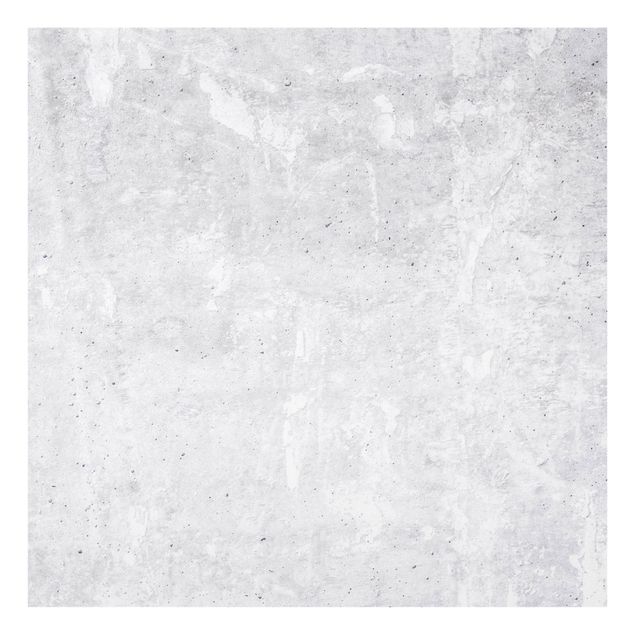 Spatscherm keuken Light Grey Concrete Pattern