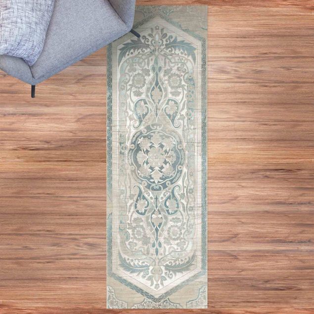 perzisch tapijt Wood Panels Persian Vintage IV