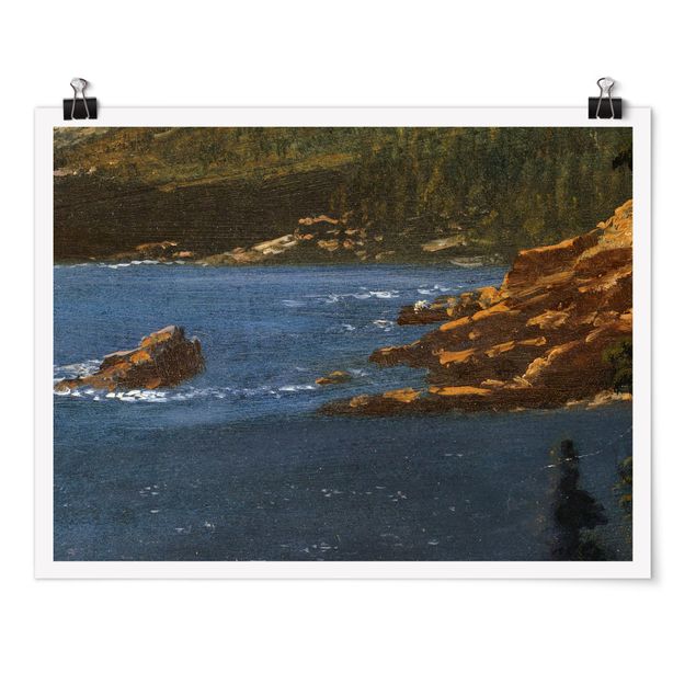 Posters Albert Bierstadt - California Coast