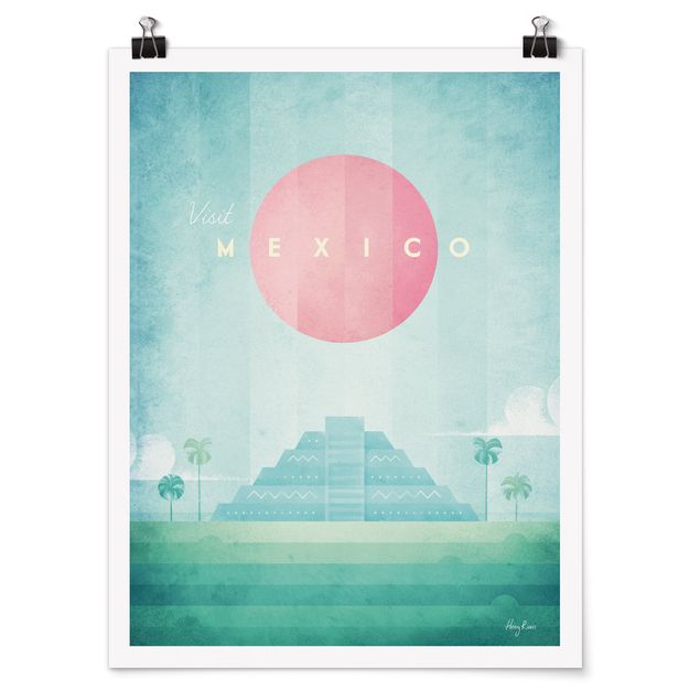 Posters Travel Poster - Mexico