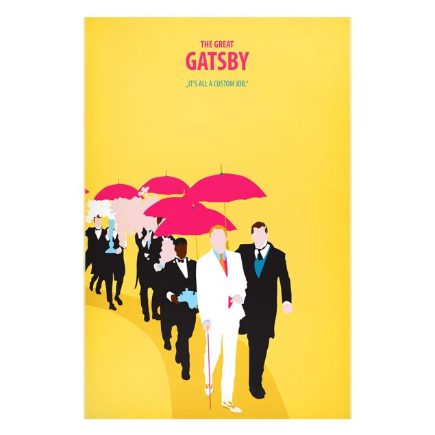 Magneetborden Film Poster The Great Gatsby II