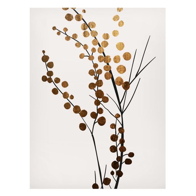 Magneetborden Graphical Plant World - Berries Gold