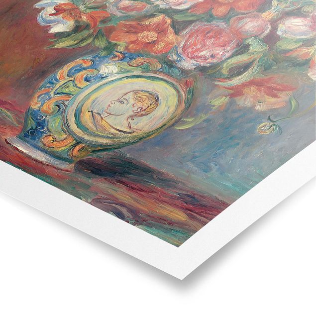 Posters Auguste Renoir - Flower vase