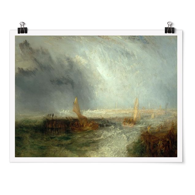 Posters William Turner - East End
