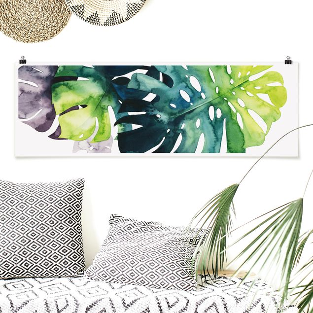 Posters Exotic Foliage - Monstera