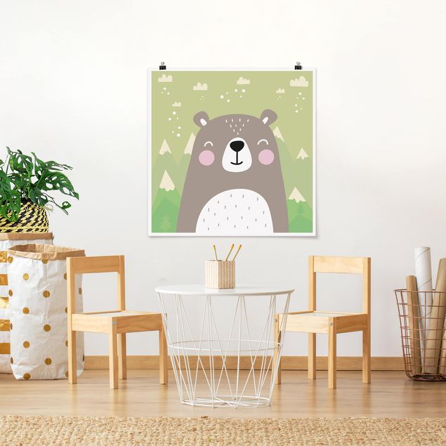 Posters Little bear