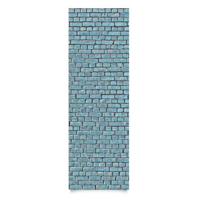 Plakfolien Brick Tiles Turquoise