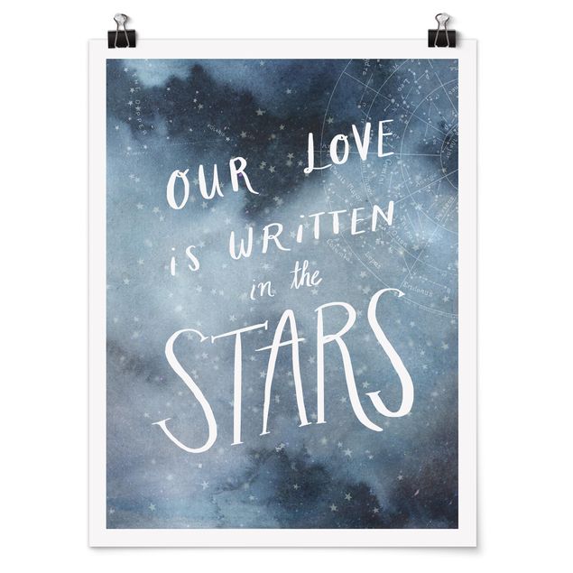 Posters Heavenly Love - Star