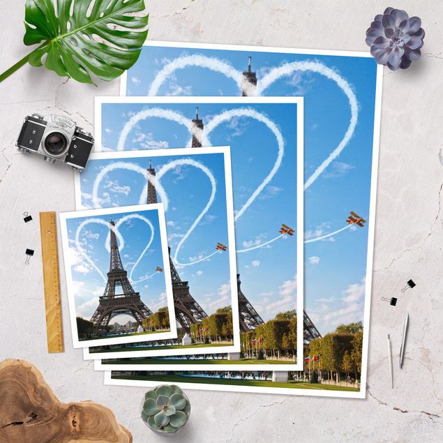 Posters Paris - City Of Love