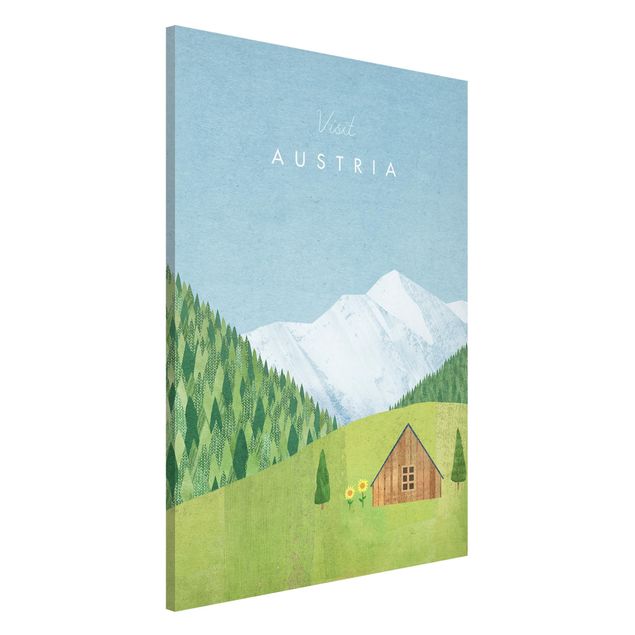 Magneetborden Tourism Campaign - Austria