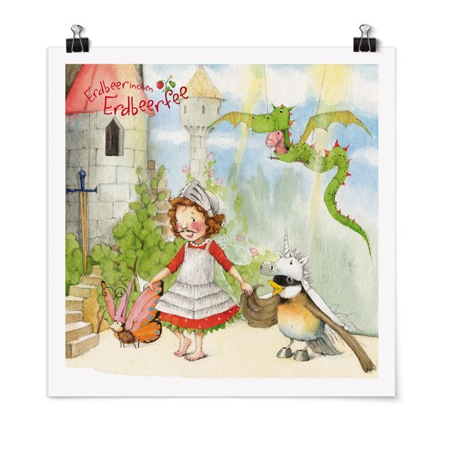 Posters Little Strawberry Strawberry Fairy - Drama