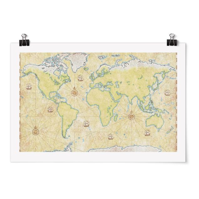 Posters World Map