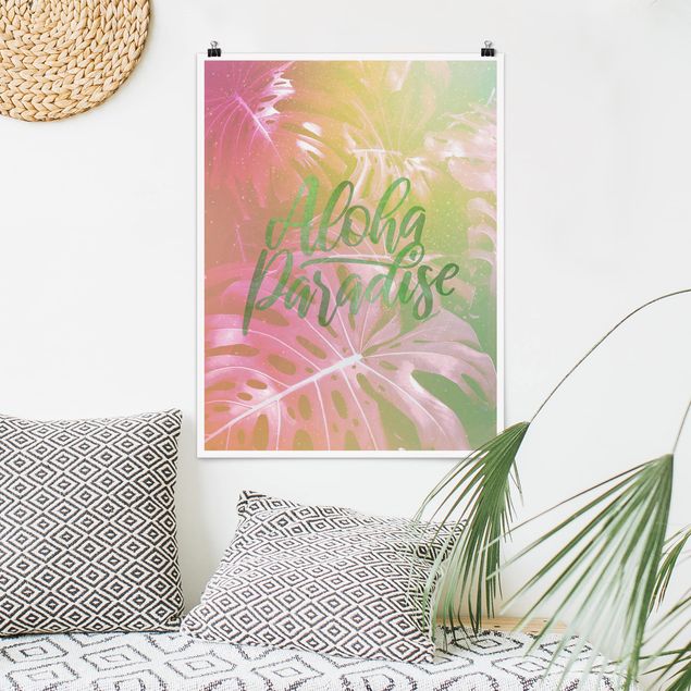 Posters Rainbow - Aloha Paradise