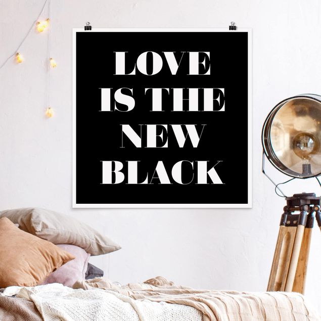 Posters Love Is The New Black