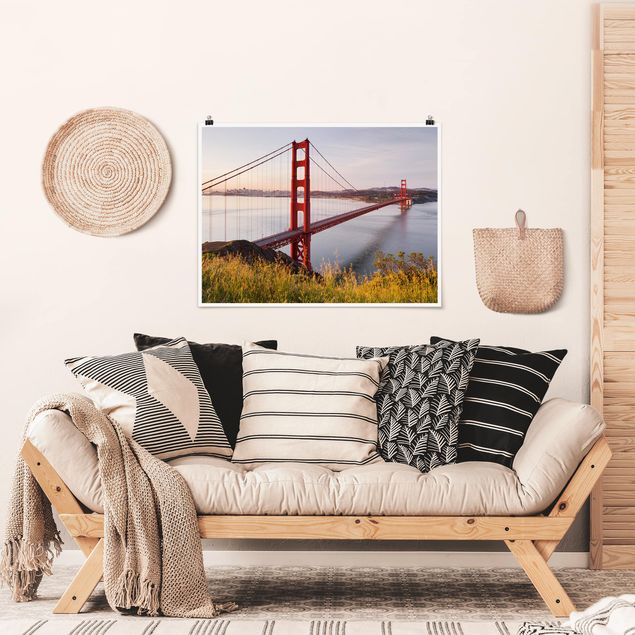 Posters Golden Gate Bridge In San Francisco